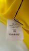 Céline jumpsuit in yellow silk, size 38, new condition, label