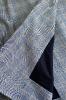 Céline flared wrap skirt in gray printed wool T.38 new condition