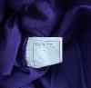 Chanel purple cashmere and silk sweater, T.M very good condition