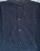Chanel fine black viscose sweater buttoned in the back T.38 superb