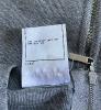 Chanel gray cashmere and silk sleeveless sweater, size 40, very good condition