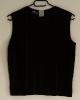 Chanel black cashmere and silk sleeveless sweater, size 40, very good condition