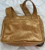 Chanel messenger bag in golden brown quilted leather from 2005, shoulder strap, Dustbag, very good condition