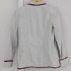 Chanel vintage gray waterproof jacket, collection 2000, size 38, good condition