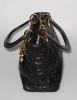 Christian Dior Lady Dior bag in black quilted cannage leather, Dustbag, very good condition