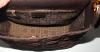 Christian Dior suede and brown leather cannage bag, shoulder strap, Dustbag, very good condition