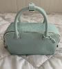 Delvaux Cool Box Mini Taurillon Soft bag, Celadon, Dustbags, papers, superb new condition