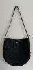Delvaux tote bag in grained and braided black leather, Dustbag, superb