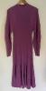 Escada long lilac sweater dress, 2021 collection, size M, new label