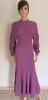 Escada long lilac sweater dress, 2021 collection, size M, new label