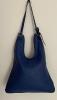 Hermès Massai model bag Large model from 2006 in blue Taurillon Clémence leather, superb