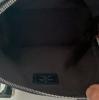Louis Vuitton micro Alma satin monogram and black leather, limited edition from 2001, Dustbag, box, very good condition
