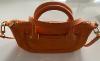 Louis Vuitton orange epi leather bag Dhanura model, shoulder strap, Dustbag, very good condition