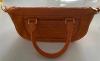 Louis Vuitton orange epi leather bag Dhanura model, shoulder strap, Dustbag, very good condition
