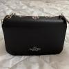 Valentino Garavani Love Chain Rockstud bag black leather decorated with pearls and crystals, shoulder strap, new in superb box