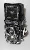 ROLLEIFLEX 2.8F FROM 1962 WITH 80/2.8 PLANAR, LIGHT METER, BAG, REVISED, IN GOOD CONDITION