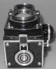 ROLLEIFLEX 2.8F WHITE FACE FROM 1971 WITH 80/2.8 PLANAR, LIGHT METER, DIFFUSOR, STRAP, BAG, MINT
