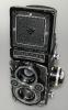 ROLLEIFLEX 3.5F MODEL 3 FROM 1965 WITH 75/3.5 PLANAR, LIGHT METER, BAG, REVISED, IN VERY GOOD CONDITION