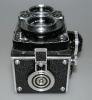 ROLLEIFLEX 3.5F MODEL 3 FROM 1965 WITH 75/3.5 PLANAR, LIGHT METER, BAG, REVISED, IN VERY GOOD CONDITION