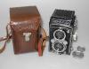 ROLLEIFLEX AUTOMAT 1 MODEL 1 FROM 1938 WITH TESSAR 75/3.5, BAG, MINT