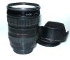 CANON 24-105mm 4 EF L IS USM WITH LENS HOOD IN GOOD CONDITION