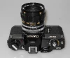 CANON EF BLACK WITH 50/3.5 FL IN GOOD CONDITION