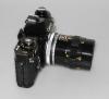 CANON EF BLACK WITH 50/3.5 FL IN GOOD CONDITION