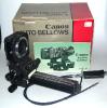 CANON AUTO BELLOWS WITH DOUBLE CABLE RELEASE AND BOX MINT !