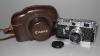 CANON VT WITH 5cm/2 NIKKOR-H.C WITH BAG, IN VERY GOOD CONDITION