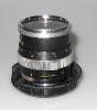 CARL ZEISS 50mm 2 PLANAR CONTAREX MOUNT WITH FILTER AND PLASTIC BOX IN VERY GOOD CONDITION