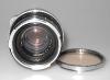 CARL ZEISS 50mm 2 PLANAR CONTAREX MOUNT WITH FILTER AND PLASTIC BOX IN VERY GOOD CONDITION