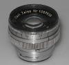 CARL ZEISS 50mm 2 SONNAR CHROME FROM 1932 FOR CONTAX RANGEFINDER 1, II, III, IN GOOD CONDITION