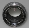 CARL ZEISS 50mm 2 SONNAR CHROME FROM 1932 FOR CONTAX RANGEFINDER 1, II, III, IN GOOD CONDITION