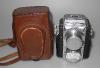 ZEISS IKON CONTAFLEX TLR FROM 1936 WITH SONNAR 5cm/1.5, BAG, IN GOOD CONDITION