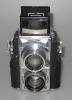 ZEISS IKON CONTAFLEX TLR FROM 1936 WITH SONNAR 5cm/1.5, BAG, IN GOOD CONDITION