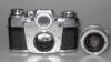 ZEISS IKON CONTAREX BULLSEYE WITH PLANAR 50/2, IN VERY GOOD CONDITION