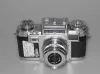 ZEISS IKON CONTAX IIIA COLOR DIAL WITH TESSAR 50/3.5, LENS HOOD, BAG, IN GOOD CONDITION