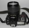 NIKON D300 WITH 18-105/3.5-5.6G DX VR ED IF ASPHERICAL, LENS HOOD, STRAP, BATTERY, BAG, IN GOOD CONDITION