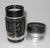 LEICA 85mm 1.9 CANON WITH LENS HOOD, 39 SCREW MOUNT, IN GOOD CONDITION