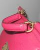 Dolce & Gabbana Sicily large raspberry leather bag, shoulder strap, very good condition