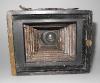 E.FRANCAIS CAMERA 9x12 WITH 4 FILMS HOLDER, IN GOOD CONDITION