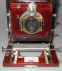 ERNEMANN GLOBUS MODEL F FROM 1910, 9x12 WITH APLANAT 6.8cm, IN GOOD CONDITION