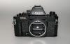 CANON F-1 NEW WITH FINDER AE-FN, INSTRUCTIONS IN FRENCH, MINT