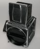 HASSELBLAD 503CX CHROME WITH FOCUSING SCREEN ACUTE-MATTE D STIGMOMETER, STRAP, INSTRUCTIONS IN ENGLISH, IN VERY GOOD CONDITION