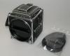 HASSELBLAD 503CX CHROME WITH FOCUSING SCREEN ACUTE-MATTE D STIGMOMETER, STRAP, INSTRUCTIONS IN ENGLISH, IN VERY GOOD CONDITION