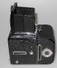 HASSELBLAD 503CX BLACK WITH FILM BACK 12 6x6, SIMPLE ACUTE-MATTE FOCUSING SCREEN, IN VERY GOOD CONDITION