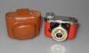 KUNIK MICKEY MOUSE CAMERA WITH BAG, MINT