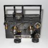LE STEREO-PANORAMIQUE LEROY 6x13 WITH TESSAR-ZEISS 83/6.3 FROM 1900, FILM HOLDER, CLOSE-UP, CASE IN GOOD CONDITION