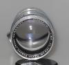 LEICA 135mm 3.5 NIKKOR-Q.C CHROME FROM 1951 39 SCREW MOUNT WITH LENS HOOD, IN VERY GOOD CONDITION