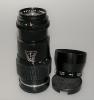 LEICA 135mm 4 TELE-ELMAR FROM 1970 WITH LENS HOOD, IN VERY GOOD CONDITION